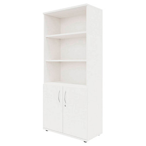 fm Regalschrank Basic, 4260761570761 weiß 80,0 x 44,2 x 185,1 cm fm Regalschrank Basic, 4260761570761 weiß 80,0 x 44,2 x 185,1 cm von fm