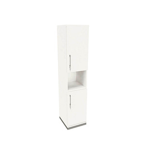 fm Regalschrank Oldenburg, 4260649684047 weiß 40,0 cm 44,2 cm von fm