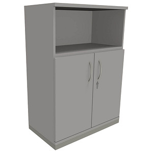 fm Regalschrank Sidney, 4260267328644 lichtgrau 80,0 x 44,2 x 113,3 cm fm Regalschrank Sidney, 4260267328644 lichtgrau 80,0 x 44,2 x 113,3 cm von fm