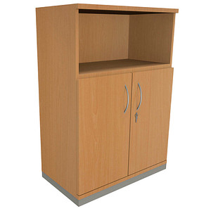 fm Regalschrank Sidney, 4260267328675 buche 80,0 x 44,2 x 113,3 cm fm Regalschrank Sidney, 4260267328675 buche 80,0 x 44,2 x 113,3 cm von fm