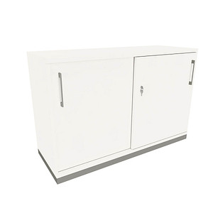 fm Schiebetürenschrank Oldenburg, 4260649683101 weiß 1 Fachboden 120,0 x 44,2 x 78,1 cm fm Schiebetürenschrank Oldenburg, 4260649683101 weiß 1 Fachboden 120,0 x 44,2 x 78,1 cm von fm