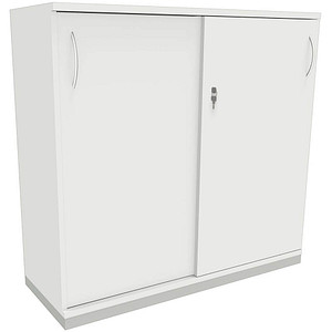 fm Schiebetürenschrank fastline, 4260672330096 weiß 2 Fachböden 120,0 x 44,2 x 113,3 cm fm Schiebetürenschrank fastline, 4260672330096 weiß 2 Fachböden 120,0 x 44,2 x 113,3 cm von fm