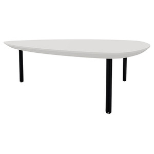 fm TRESTA Beistelltisch weiß 98,0 x 91,0 x 31,0 cm fm TRESTA Beistelltisch weiß 98,0 x 91,0 x 31,0 cm von fm
