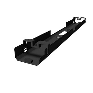 fm fastline Kabelkanal 140,0 cm schwarz von fm