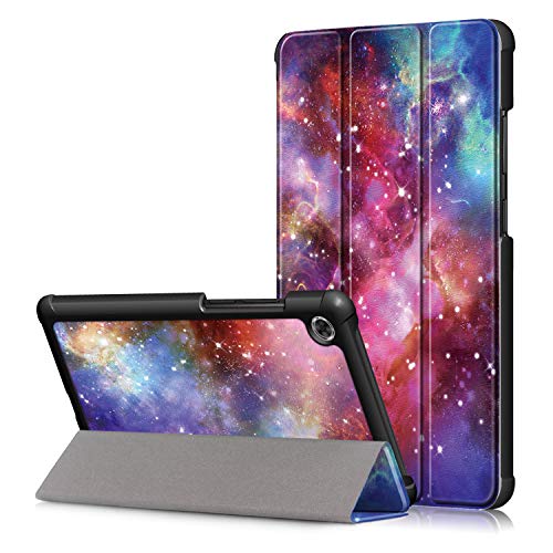 Fmway Hülle Tasche für Lenovo Tab M7 Tablet 17,8 cm (7 Zoll) (alle Gen 3/2/1 2021 2019) TB-7305x/TB-7305i/TB7305f mit Ständerfunktion von fmway