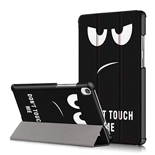 Fmway Hülle Tasche für Lenovo Tab M8 HD / M8 2nd Gen / M8 FHD / M8 3rd Gen (8 Zoll) Tablet TB-8505F/TB-8506F/ TB-8705F 2019 mit Ständerfunktion von fmway