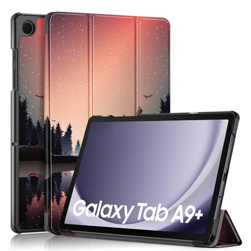 Fmway Tablet Hülle Cover Schutzhülle für Samsung Galaxy Tab A9 Plus 11 Zoll 2023 von fmway