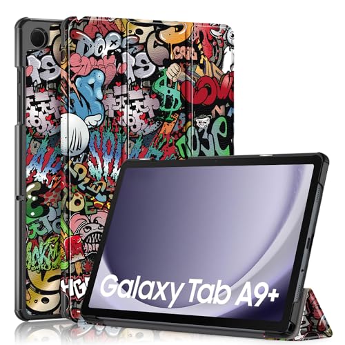 Fmway Tablet Hülle Cover Schutzhülle für Samsung Galaxy Tab A9 Plus 11 Zoll 2023 von fmway