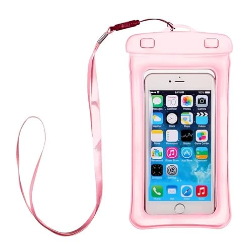 focutex wasserdichte Handyhülle Unterwasser, IPX8 zertifizierte Schutzhülle für Smartphones, Touchscreen-kompatibel, mit Trageband, Universalgröße für iPhone, Samsung, Huawei & mehr Tauchen (Rosa) focutex wasserdichte Handyhülle Unterwasser, IPX8 zertifizierte Schutzhülle für Smartphones, Touchscreen-kompatibel, mit Trageband, Universalgröße für iPhone, Samsung, Huawei & mehr Tauchen (Rosa) von focutex
