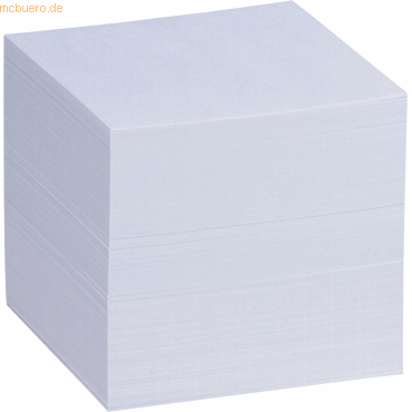 24 x Folia Zettelbox Ersatzeinlagen 90x90x90mm weiß 24 x Folia Zettelbox Ersatzeinlagen 90x90x90mm weiß von folia