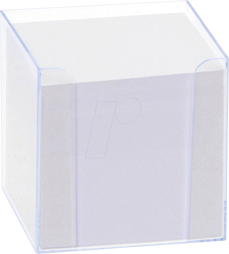 FOLIA 99073 - Notizbox mit Leuchtkante, blau FOLIA 99073 - Notizbox mit Leuchtkante, blau von folia