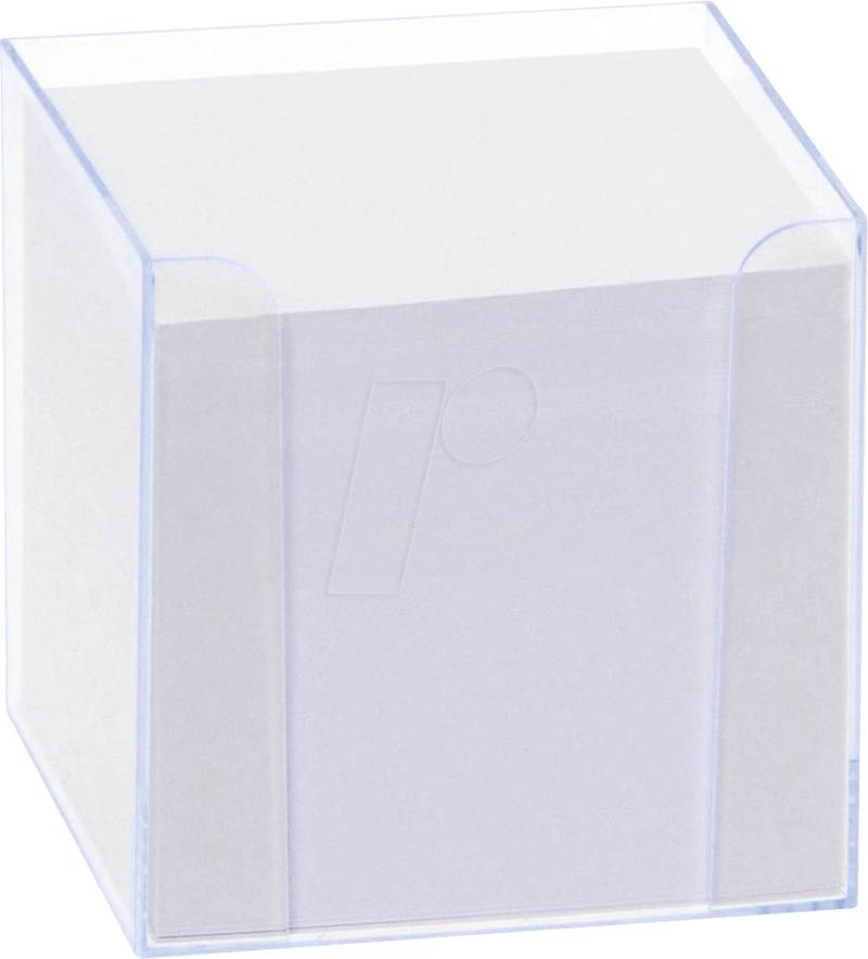 FOLIA 99073 - Notizbox mit Leuchtkante, blau von folia
