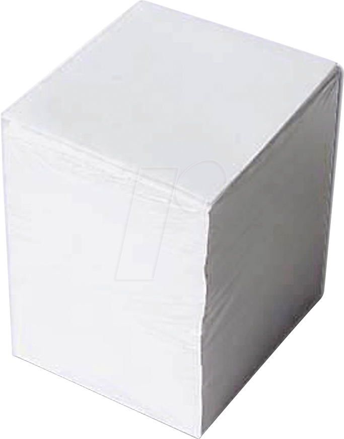 NTZ 700WS - Notizzettel, 90 x 90 mm, 700 Blatt, weiß NTZ 700WS - Notizzettel, 90 x 90 mm, 700 Blatt, weiß von folia