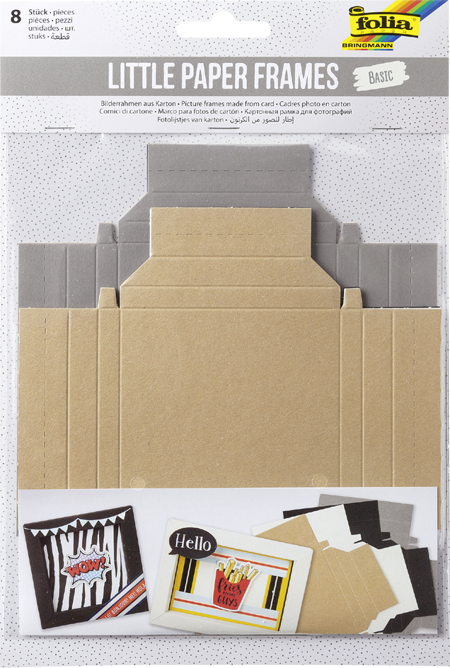 folia Bilderrahmenrohlinge Little Paper Frames BASIC folia Bilderrahmenrohlinge Little Paper Frames BASIC von folia