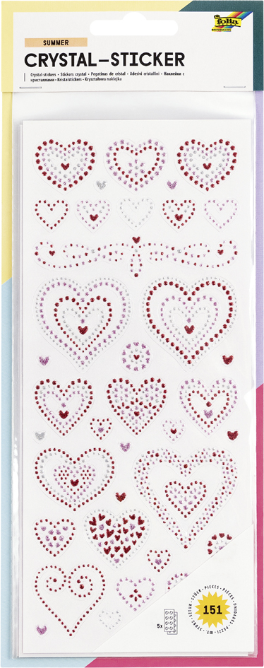 folia Crystal Sticker , Sommer, folia Crystal Sticker , Sommer, von folia