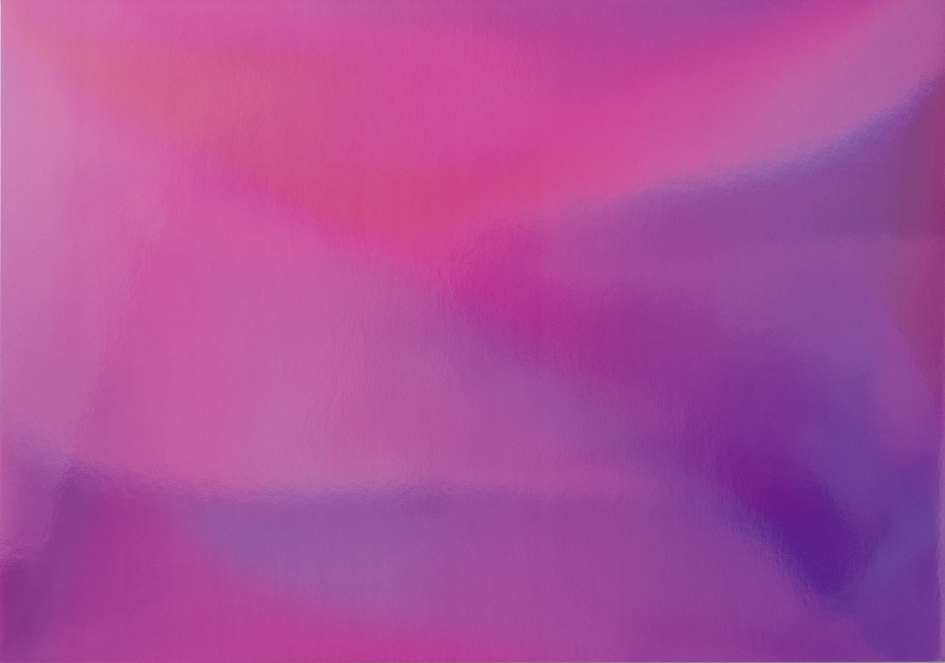 folia Irisierender Karton, 250 g/qm, 500 x 700 mm, pink von folia