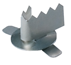 folia Kerzenhalter für Laternen, aus Metall, 2-teilig folia Kerzenhalter für Laternen, aus Metall, 2-teilig von folia