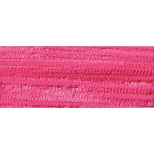 folia Pfeifenreiniger pink Chenilledraht Ø 8,0 mm 10 St. von folia