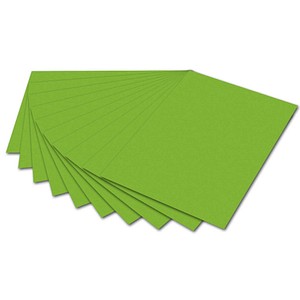 folia Tonpapier grün 130 g/qm 100 Blatt von folia