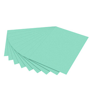 folia Tonpapier grün 130 g/qm 100 St. von folia