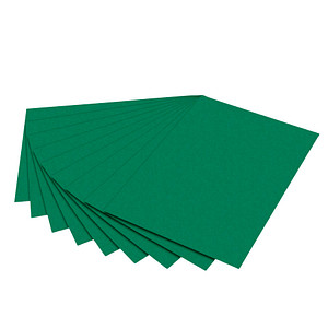 folia Tonpapier grün 130 g/qm 100 St. von folia