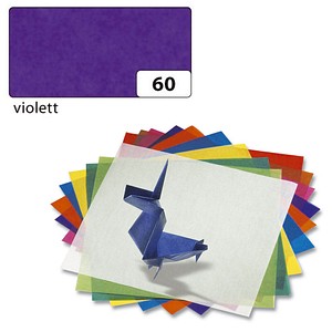 folia Transparentpapier violett 42 g/qm 25 Bogen folia Transparentpapier violett 42 g/qm 25 Bogen von folia