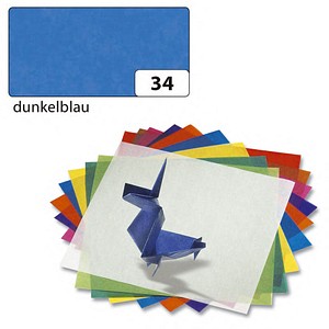 folia Transparentpapier blau 42 g/qm 25 Bogen folia Transparentpapier blau 42 g/qm 25 Bogen von folia