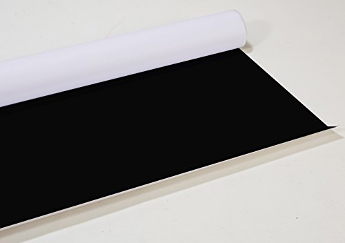 Fonds-Vinyl Reversible Weiß Schwarz 160 cmx120 cm Fonds-Vinyl Reversible Weiß Schwarz 160 cmx120 cm von fondart
