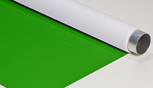Vinyl-Hintergrund,Wendbar, Vinyl, Grün/Weiß 275CMX600CM von fondart