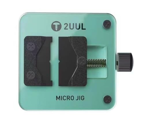 2UUL Micro Jig Reballing Fixture For eMMC BGA IC Cleanup Repair 2UUL Micro Jig Reballing Fixture For eMMC BGA IC Cleanup Repair von fonefunshop