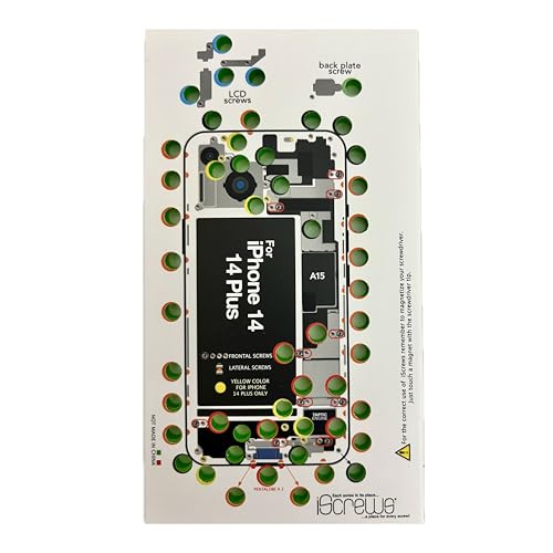 DottorPod iScrews Kompatibel mit iPhone 14 / 14 Plus Schraubenhalter Tray Organizer Guide DottorPod iScrews Kompatibel mit iPhone 14 / 14 Plus Schraubenhalter Tray Organizer Guide von fonefunshop