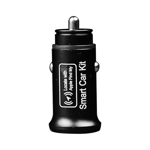 Dual-Port-Kfz-Ladegerät mit integriertem Handy-Finder, schnelles Aufladen und Geräte-Locator Dual-Port-Kfz-Ladegerät mit integriertem Handy-Finder, schnelles Aufladen und Geräte-Locator von fonefunshop