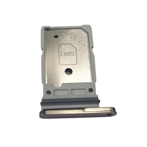 Dual-SIM-Kartenfach, kompatibel mit Galaxy S25 Ultra, Titangrau Dual-SIM-Kartenfach, kompatibel mit Galaxy S25 Ultra, Titangrau von fonefunshop