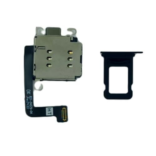 Dual-SIM-Leser und SIM-Fach, kompatibel mit iPhone 15, Schwarz Dual-SIM-Leser und SIM-Fach, kompatibel mit iPhone 15, Schwarz von fonefunshop