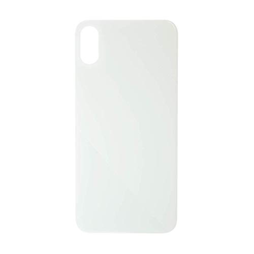 fonefunshop iPhone X/XS Glas Rückseite Weiß, 1 Stück, Hochglanz, Kompatibel mit iPhone X, Xs fonefunshop iPhone X/XS Glas Rückseite Weiß, 1 Stück, Hochglanz, Kompatibel mit iPhone X, Xs von fonefunshop