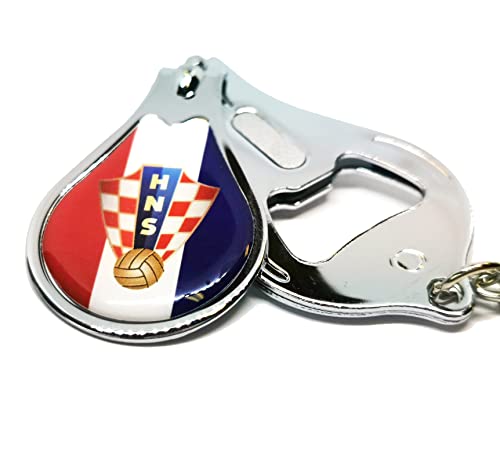 Kroatien Weltmeisterschaft 2022 3 in 1 Schlüsselanhänger Flaschenöffner von fonefunshop