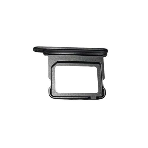 SIM-Kartenhalter, kompatibel mit iPhone 16 und iPhone 16 Plus, Schwarz SIM-Kartenhalter, kompatibel mit iPhone 16 und iPhone 16 Plus, Schwarz von fonefunshop