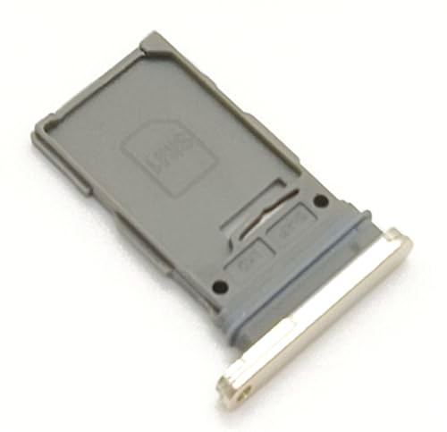 Sim Tray Kompatibel mit Samsung S23 / S23 Plus Creme Kartenhalter von fonefunshop