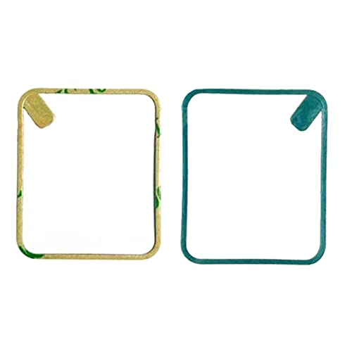 fonefunshop 2 Stück LCD-Bildschirm-Display-Kleber, kompatibel mit Apple Watch Serie 6, 40 mm fonefunshop 2 Stück LCD-Bildschirm-Display-Kleber, kompatibel mit Apple Watch Serie 6, 40 mm von fonefunshop