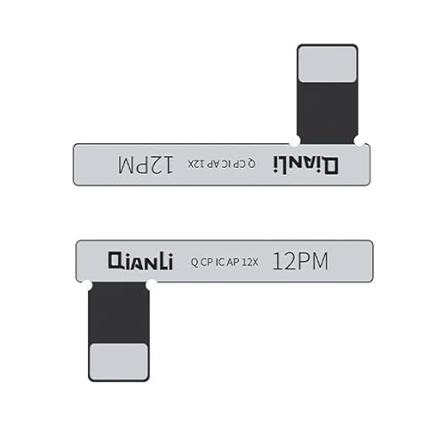 fonefunshop Kompatibel mit iPhone 12PM – QianLi Tag-on Akku Flex für iCopy/Apollo/Copy Power von fonefunshop