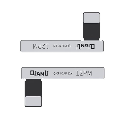 fonefunshop Kompatibel mit iPhone 12PM – QianLi Tag-on Akku Flex für iCopy/Apollo/Copy Power von fonefunshop