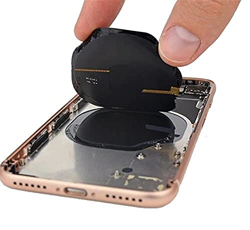 fonefunshop Kompatible kabellose NFC QI Ladespule, kompatibel mit iPhone 12 Mini fonefunshop Kompatible kabellose NFC QI Ladespule, kompatibel mit iPhone 12 Mini von fonefunshop