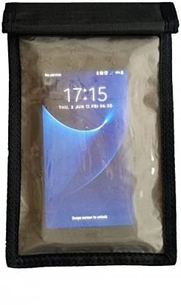 fonefunshop Smartphone Shield Faraday Tasche mit Sichtfenster, klein, Schwarz fonefunshop Smartphone Shield Faraday Tasche mit Sichtfenster, klein, Schwarz von fonefunshop