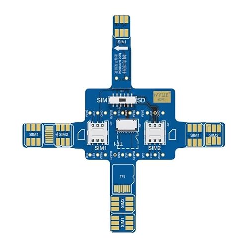 fonefunshop Wylie Smartphone-Signal-Testplatine, kompatibel mit iOS und Android SD Dual SIM Tester Kit fonefunshop Wylie Smartphone-Signal-Testplatine, kompatibel mit iOS und Android SD Dual SIM Tester Kit von fonefunshop
