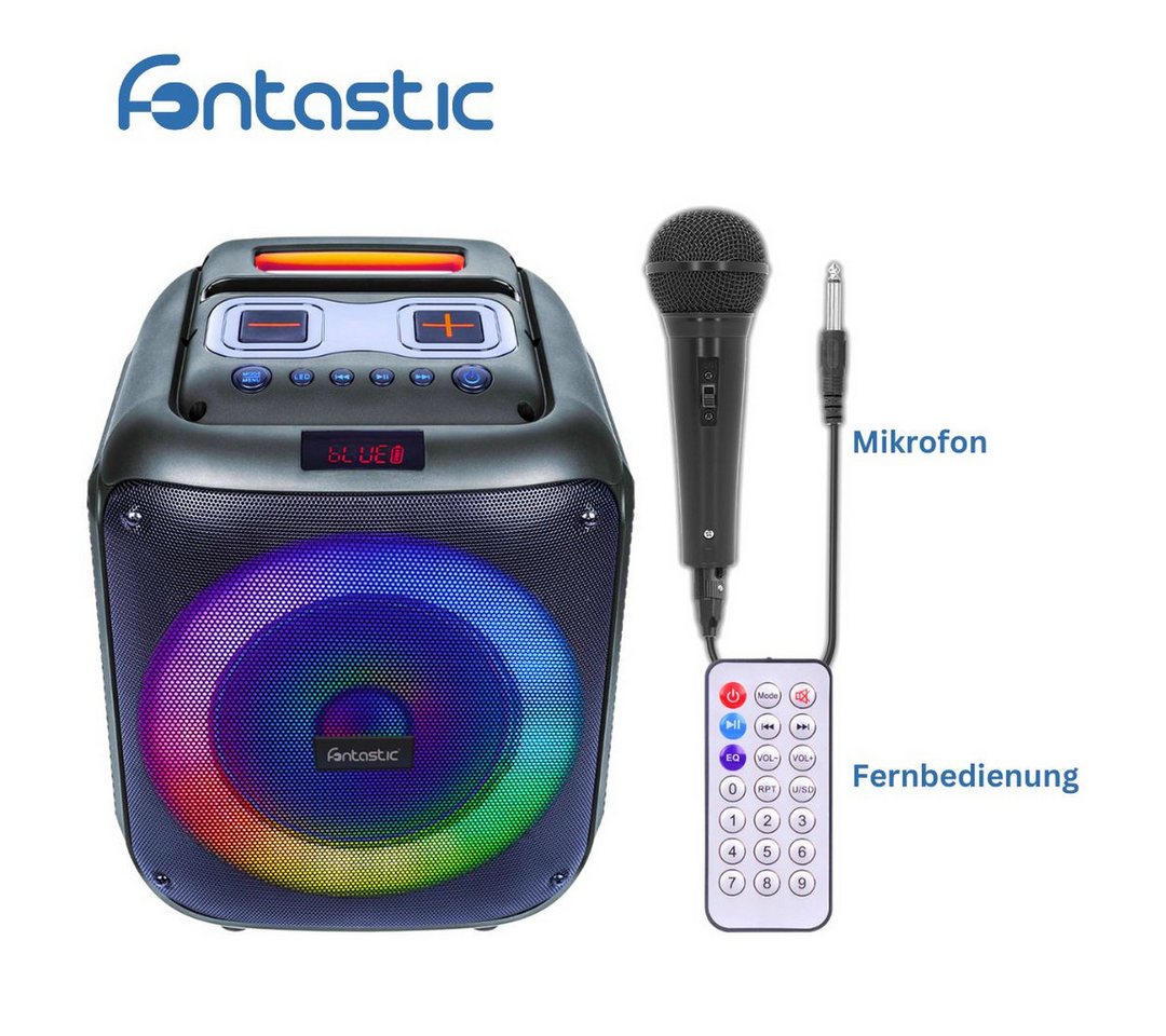 fontastic Bluetooth-Lautsprecher (60 W) von fontastic