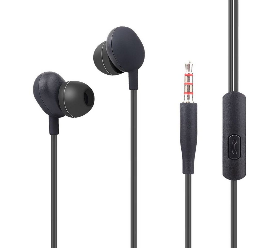 fontastic Essential In-Ear Stereo-Headset Beans In-Ear-Kopfhörer (Kabelgebunden) von fontastic