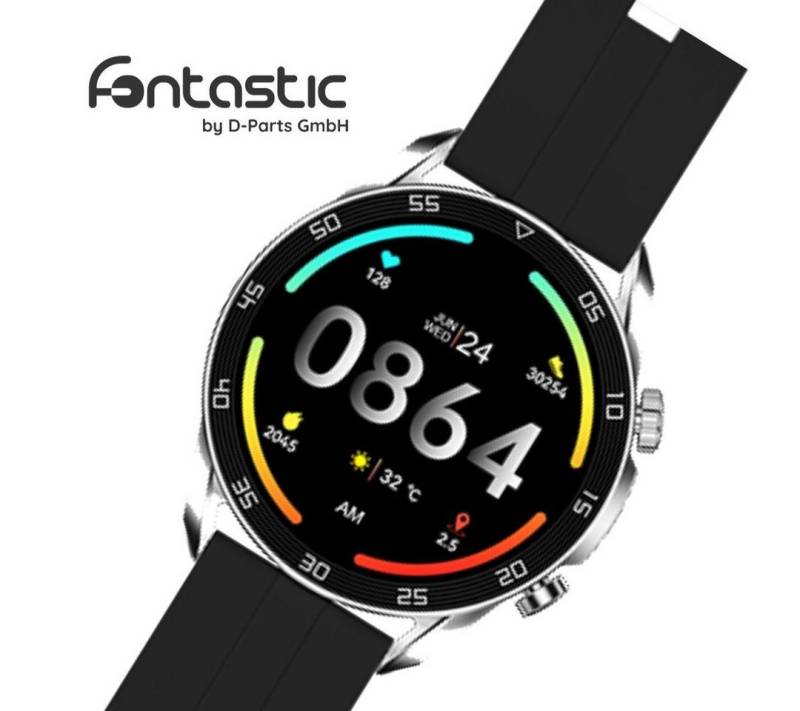 fontastic FontaFit LEMA CHR Smartwatch von fontastic