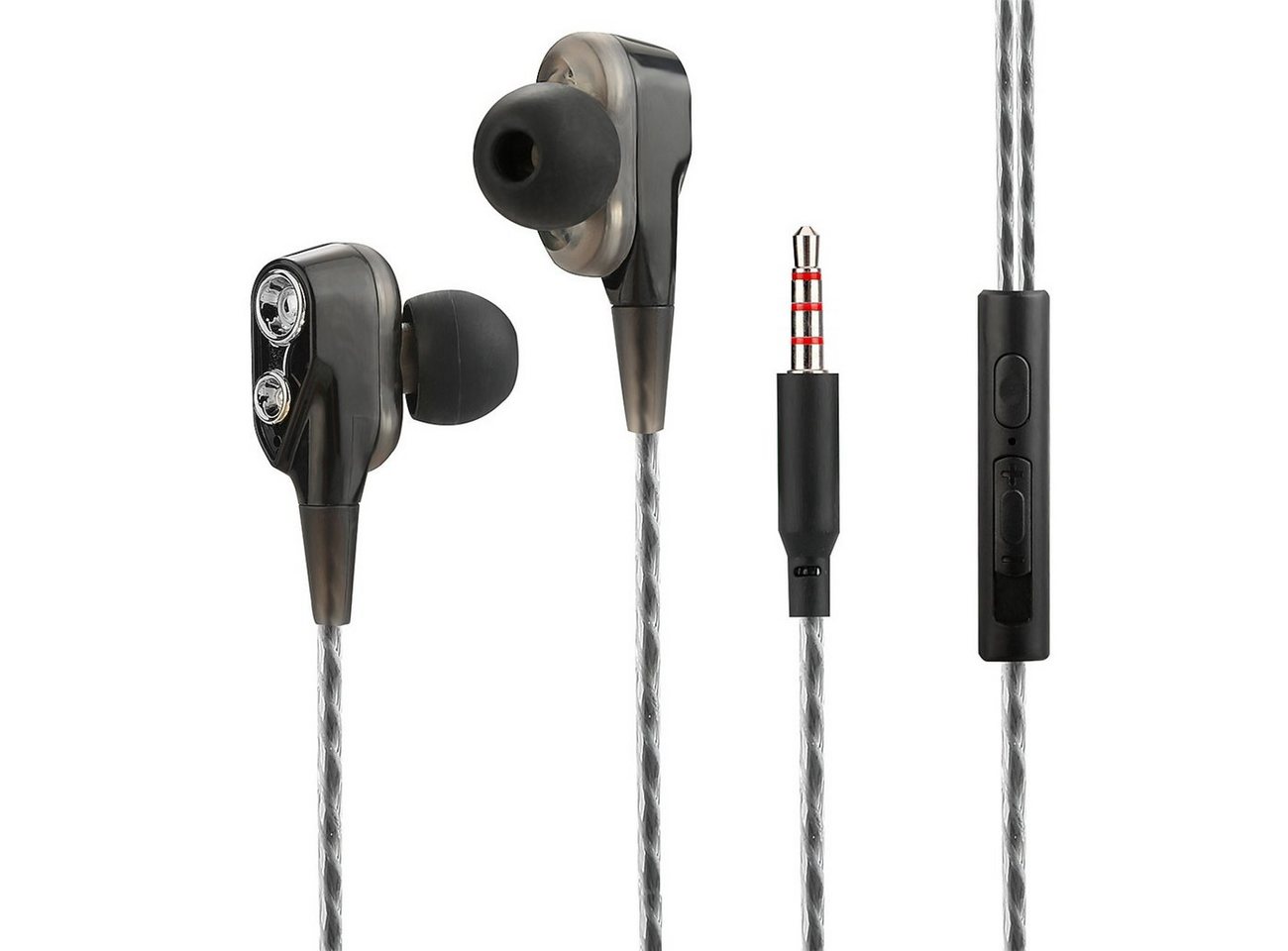 fontastic In-Ear Headset Duett In-Ear-Kopfhörer (Kabelgebunden) von fontastic