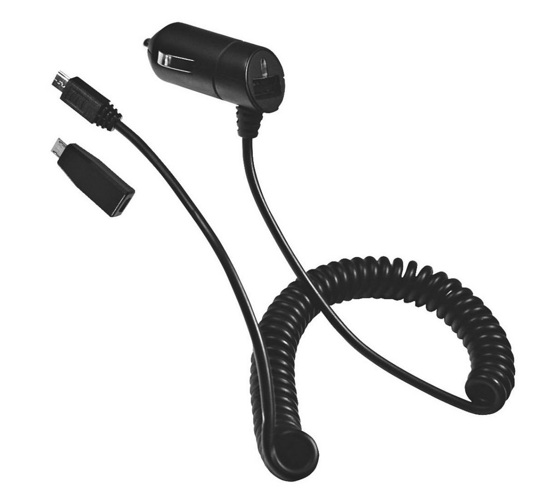 fontastic Ladekabel Nano Connect Micro/USB USB-Ladegerät (Lader KFZ-Zigarettenanzünder) von fontastic