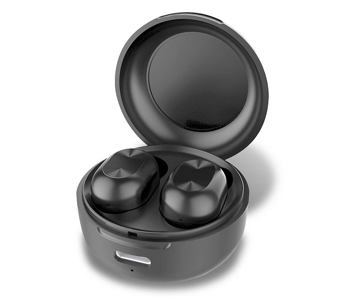 fontastic Macaro Essential True Wireless Stereo Kopfhörer schwarz Bluetooth-Kopfhörer von fontastic